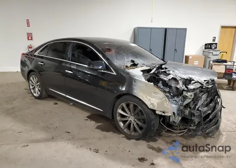 2013 Cadillac Xts Premium Collection из США, поврежденный, VIN 2G61T5S38D9121650